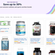 Up to 30% Off Wellness and Sports Nutrition Brands | Amazon